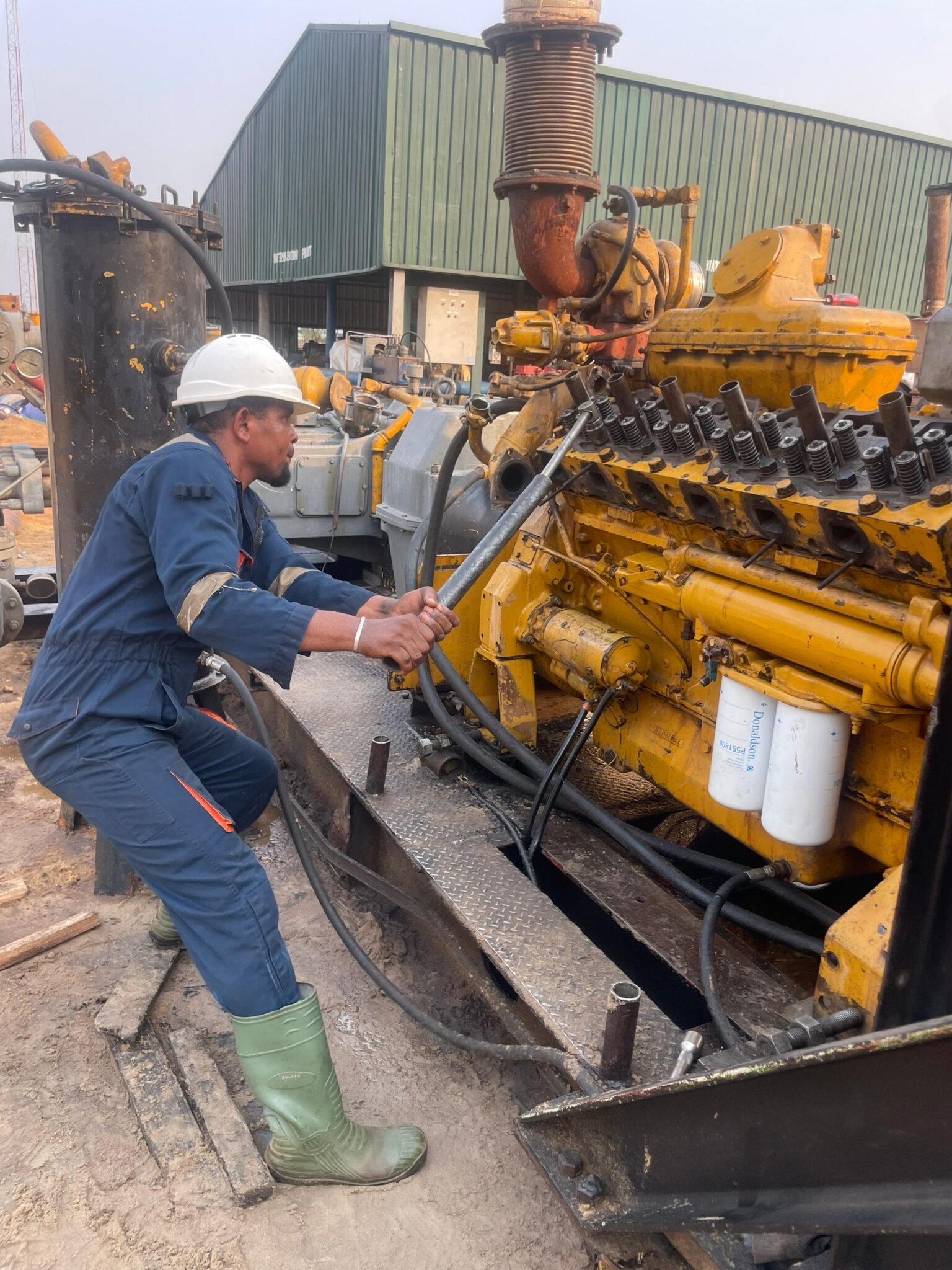 Rotating & Static Equipment Maintenance Services | Desac Group
